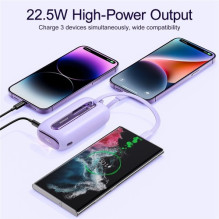 Išorinė baterija Joyroom "JR-L012" juodas 10000mAh (22.5W) Išorinė baterija Joyroom "JR-L012" juodas 10000mAh (22.5W)