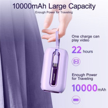 External battery Joyroom "JR-L012" black 10000mAh (22.5W) External battery Joyroom "JR-L012" black 10000mAh (22.5W)