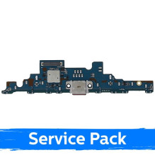 Charging port for Samsung X816 Tab S9+ with flex connector / wide (Service Pack)