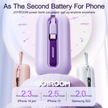 External battery Joyroom "JR-L012" black 10000mAh (22.5W) External battery Joyroom "JR-L012" black 10000mAh (22.5W)