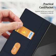 Dėklas Dux Ducis "Bril + Pen" skirtas Samsung F966 Z Fold7 mėlynas