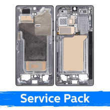 Ekrano rėmas / vidinis korpusas skirtas Samsung S938 S25 Ultra / Titanium Jet Black / (Service Pack)