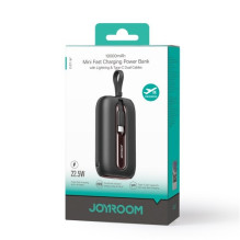 Išorinė baterija Joyroom "JR-L012" juodas 10000mAh (22.5W) Išorinė baterija Joyroom "JR-L012" juodas 10000mAh (22.5W)