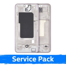 Ekrano rėmas / vidinis korpusas skirtas Samsung A356 A35 5G / Lilac / (Service Pack)