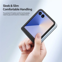Case Dux Ducis "Bril" for Samsung F761 Z Flip7 black