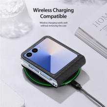 Case Dux Ducis "Bril" for Samsung F761 Z Flip7 black