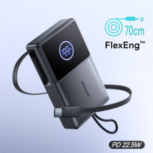 Išorinė baterija Joyroom "JR-PR1" juodas 10000mAh (22.5W) Išorinė baterija Joyroom "JR-PR1" juodas 10000mAh (22.5W)