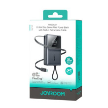 External battery Joyroom "JR-PR1" black 10000mAh (22.5W)