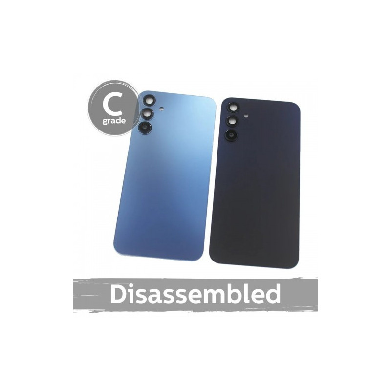 Galinis dangtelis skirtas Samsung A155 A15 4G / Optimistic Blue / su stikliukais 100% originalus (8 / 10 naudotas)