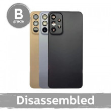 Galinis dangtelis skirtas SamsungA236 A23 5G (A235 A23 4G) / Black / su stikliukais 100% originalus (9 / 10 naudotas)