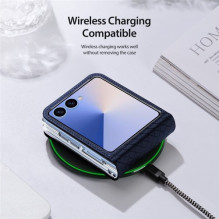 Case Dux Ducis "Bril" for Samsung F761 Z Flip7 blue Case Dux Ducis "Bril" for Samsung F761 Z Flip7 blue