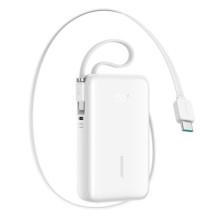 External battery Joyroom "JR-PR2 Mini" white 10000mAh (35W)