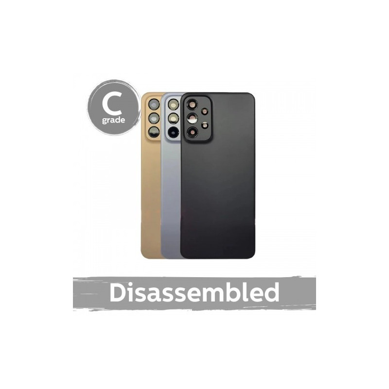 Galinis dangtelis skirtas SamsungA236 A23 5G (A235 A23 4G) / Black / su stikliukais 100% originalus (8 / 10 naudotas)