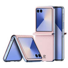 Case Dux Ducis "Bril" for Samsung F761 Z Flip7 pink
