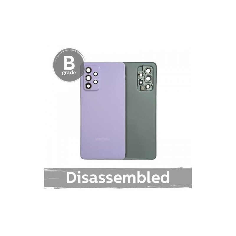 Galinis dangtelis skirtas Samsung A528 A52s 5G / Awesome Violet / su stikliukais 100% originalus (9 / 10 naudotas)