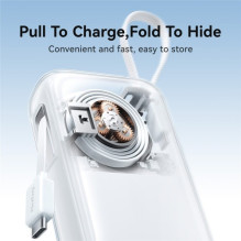 External battery Joyroom "JR-PR2 Mini" white 10000mAh (35W)