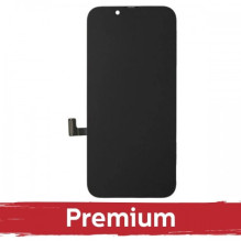 Ekranas skirtas iPhone 15 juodas / 100% Genuine Official / (+ Proximity Sensor Flex)