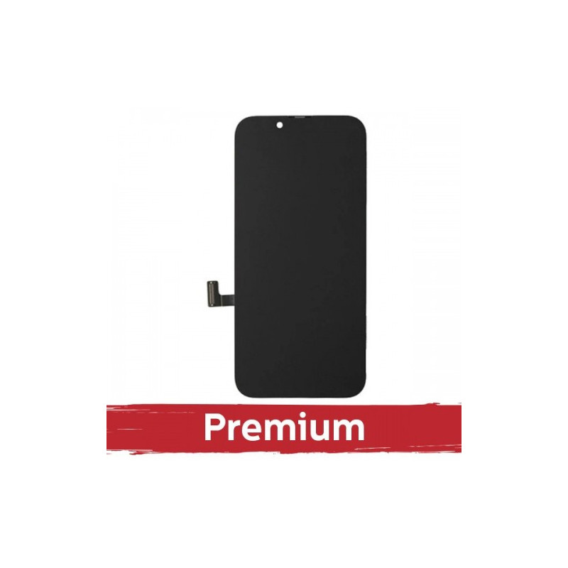 Ekranas skirtas iPhone 15 juodas / 100% Genuine Official / (+ Proximity Sensor Flex)