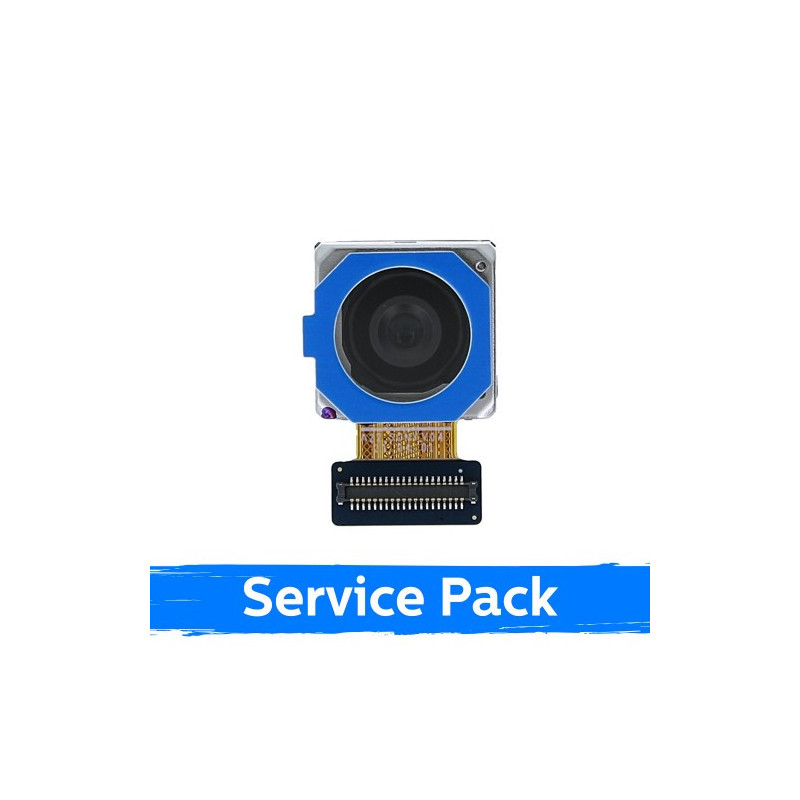 Kamera skirta Samsung A336 A33 5G / A225 A22 4G galinė / 48M / (Service Pack)