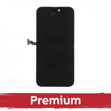 Ekranas skirtas iPhone 14 Pro Max juodas / 100% Genuine Official / (+ Proximity Sensor Flex)