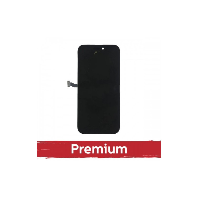 Ekranas skirtas iPhone 14 Pro Max juodas / 100% Genuine Official / (+ Proximity Sensor Flex)