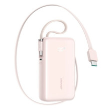 Išorinė baterija Joyroom "JR-PR2 Mini" rožinis 10000mAh (35W)