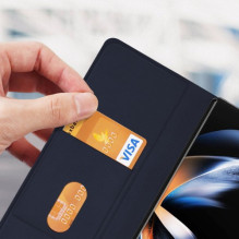 Dėklas Dux Ducis "Bril" skirtas Samsung F966 Z Fold7 mėlynas