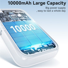 Išorinė baterija Joyroom "JR-PR2 Mini" rožinis 10000mAh (35W)