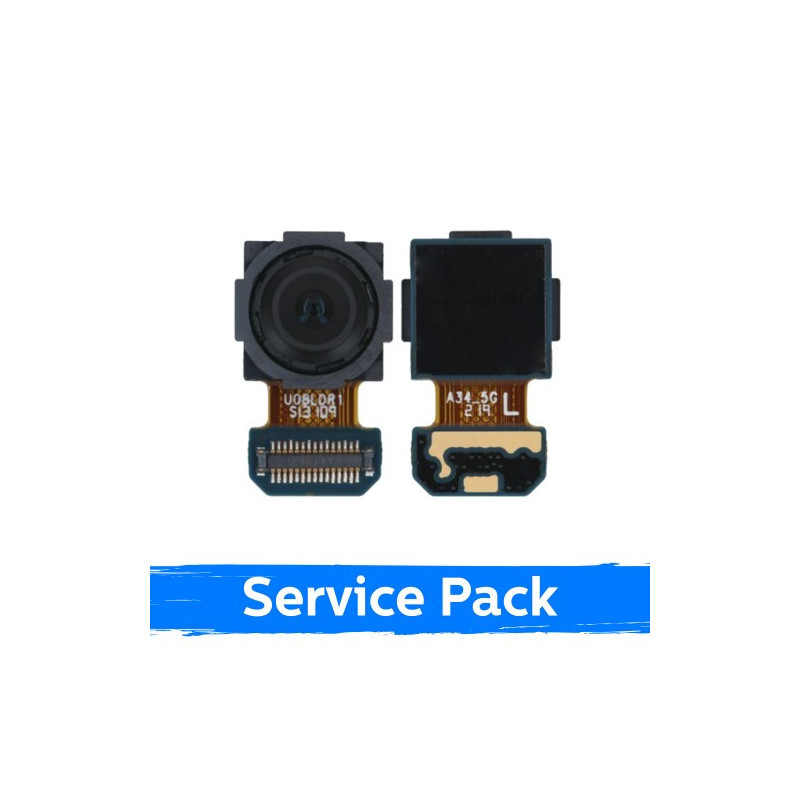 Kamera skirta Samsung A346 A34 5G galinė / 8M / (Service Pack)