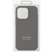 Dėklas "TM MagSafe Silicone" skirtas iPhone 16 / Stone Fray /