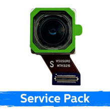 Kamera skirta Samsung A366 A36 5G galinė / (wide) 50M / (Service Pack)