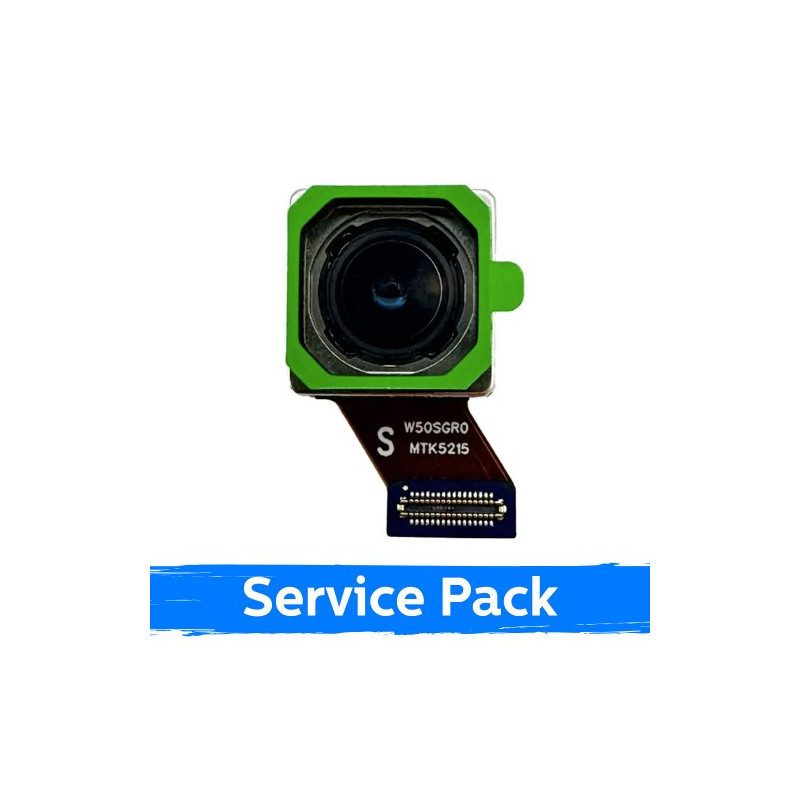 Kamera skirta Samsung A366 A36 5G galinė / (wide) 50M / (Service Pack)