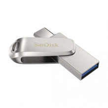 Atminties laikmena USB FlashDrive SanDisk "Ultra Luxe Dual Drive" 32GB (USB 3.2 / USB-C) / 100% Genuine /