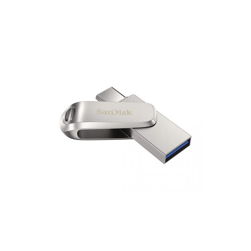 Atminties laikmena USB FlashDrive SanDisk "Ultra Luxe Dual Drive" 32GB (USB 3.2 / USB-C) / 100% Genuine /