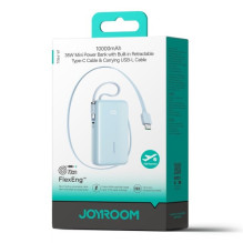 External battery Joyroom "JR-PR2L" blue 10000mAh (35W)