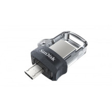 Atminties laikmena USB FlashDrive SanDisk "Ultra Dual Drive" 32GB (USB 3.2 / USB-C) / 100% Genuine /