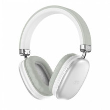 Wireless headphones XO Design "BE45" silver (ANC)