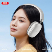 Wireless headphones XO Design "BE45" silver (ANC)