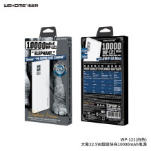 Išorinė baterija WK Design "WP-121" juodas 20000mAh Išorinė baterija WK Design "WP-121" juodas 20000mAh
