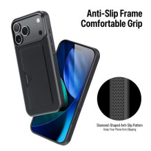 Dux Ducis "Pocard" case for Apple iPhone Air black