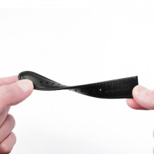 Apyrankė Dux Ducis "Business" skirta Samsung Galaxy Watch juoda