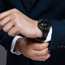 Apyrankė Dux Ducis "Business" skirta Samsung Galaxy Watch juoda