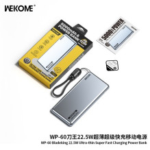 External battery WK Design "WP-60" blue 5000mAh (22.5W)