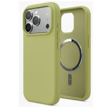 Case "TM MagSafe Silicone" for iPhone 17 Pro / Grass Green /
