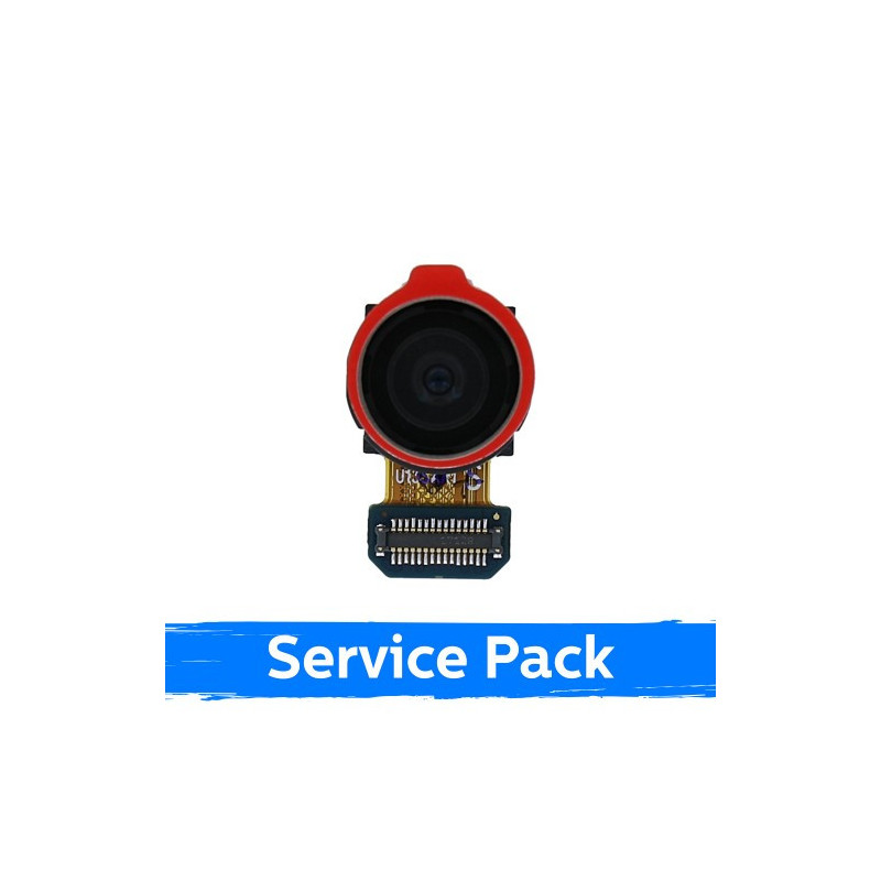 Kamera skirta Samsung G990 S21 FE / A536 A53 galinė / (ultrawide) 12M / (Service Pack)