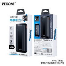 External battery WK Design "WP-87" black 20000mAh
