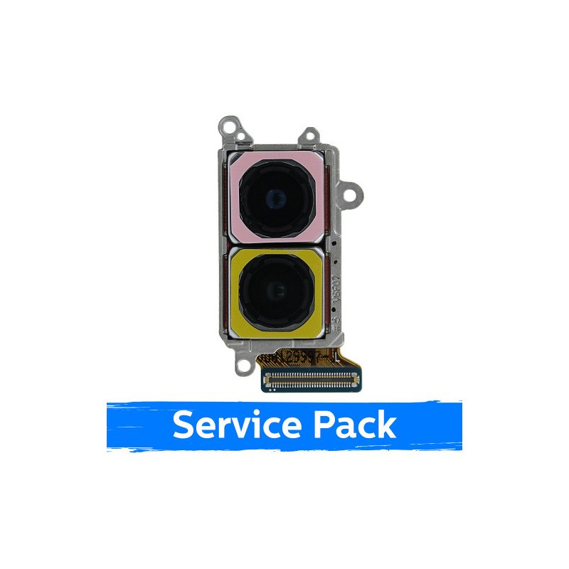 Kamera skirta Samsung G996 S21 Plus galinė / (dual) 64M + 12M / (Service Pack)