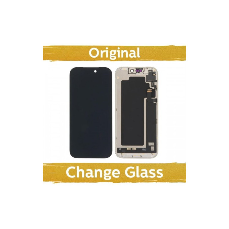 Screen for iPhone 17 Pro Max black (Updated: China)