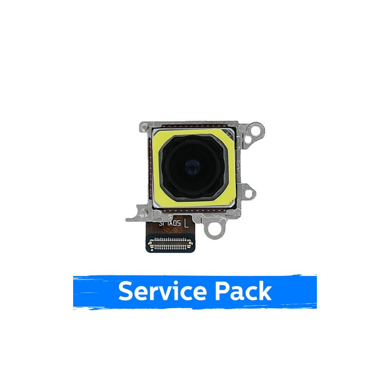 Kamera skirta Samsung S906 S22 Plus / S901 S22 galinė / (wide) 50M / (Service Pack)