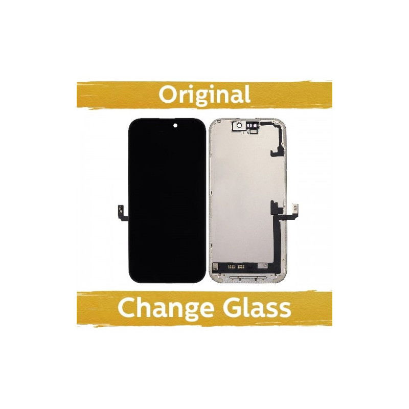 Screen for iPhone 17 black (Updated: China)